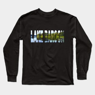 LAKE BAROON - Sunshine Coast Hinterlands Pocket Dam Long Sleeve T-Shirt